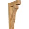 Ekena Millwork Balboa Block Rough Sawn Outlooker, Western Red Cedar, 6"W x 16"D x 28"H OUT06X16X28BOA05RWR - alternate 1